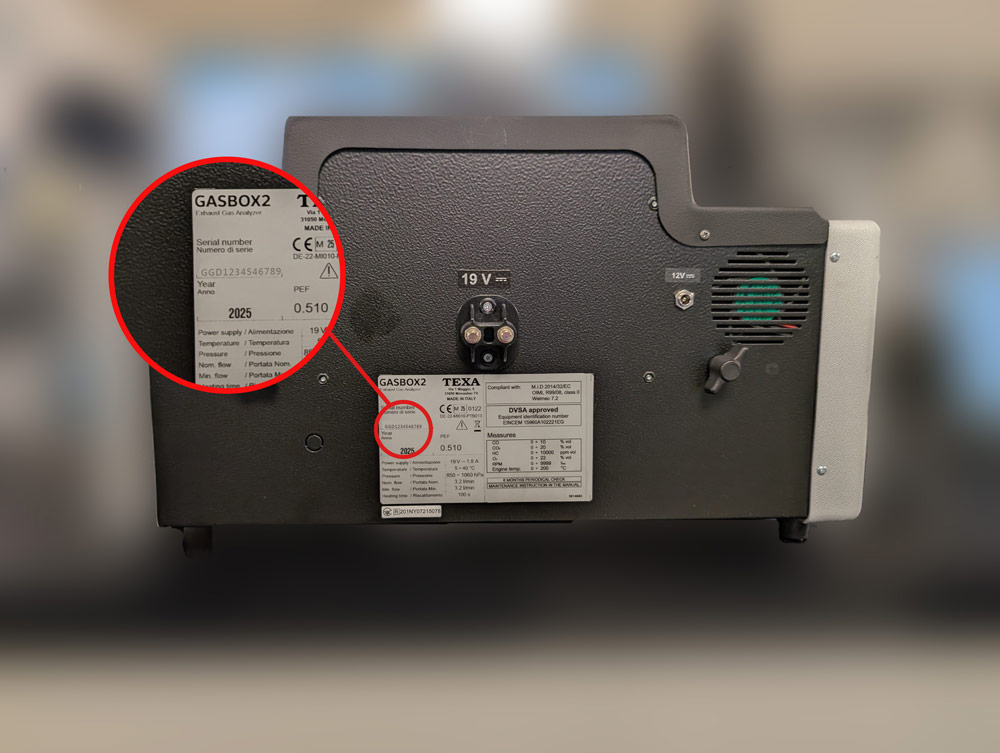 EM Serial Number